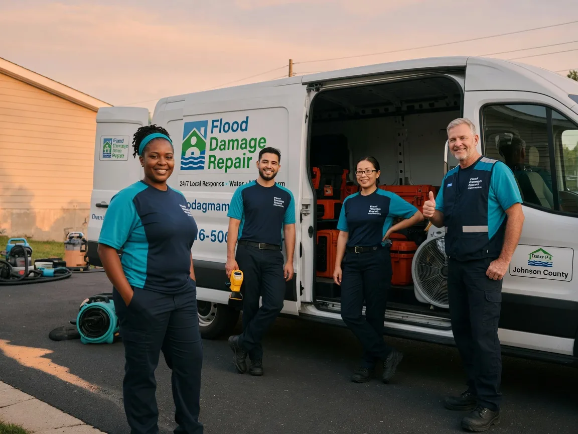 Water Damage Restoration company in Denham Springs, LA